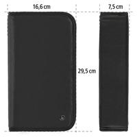 Hama CD Wallet Nylon 80 Zwart - thumbnail