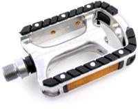 Tecora stel pedalen alu m/kogellagers kaart - thumbnail