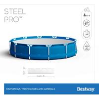 Bestway zwembad steel pro set rond 366 - thumbnail