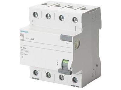 Siemens 5SV43440KL Aardlekschakelaar 40 A 0.03 A 400 V Siemens 5SV43440KL Aardlekschakelaar 40 A 0.03 A 400 V