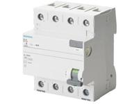 Siemens 5SV43440KL Aardlekschakelaar 40 A 0.03 A 400 V - thumbnail