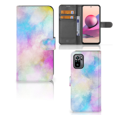Hoesje Xiaomi Redmi Note 10S | 10 4G | Poco M5s Watercolor Light Hoesje Xiaomi Redmi Note 10S | 10 4G | Poco M5s Watercolor Light