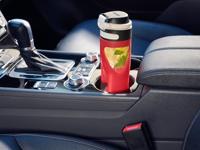 Leifheit 3256 Flip Glazen Drinkfles 600 ml Rood - thumbnail