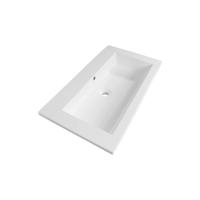 Wastafelblad Exclusive Line Bologna 80 0 kraangaten - thumbnail