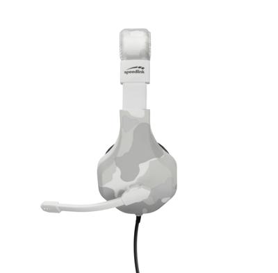 Speedlink Raidor Stereo Headset - Wit Camo
