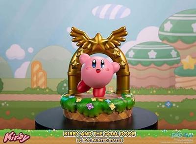 Kirby: Kirby and the Goal Door Statue (First 4 Figures)