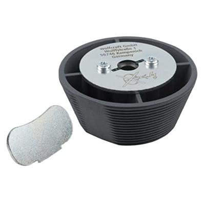 Wolfcraft Hulpstuk | Voor het vergroten van gaten met een gatenzaag | Ø54-70mm | 1 stuk - 5952000