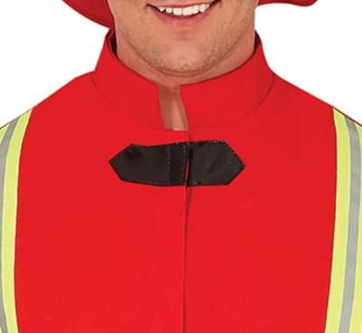 Brandweer kostuum man