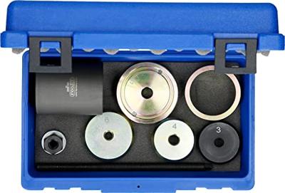 KS Tools 150.9855 Silontlagergereedschapsset voor BMW achterasdragers, 8-delig