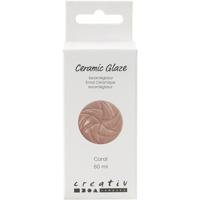 Creativ Company Keramiek glazuur 984-1101 c dekkend coral - 60ml - thumbnail