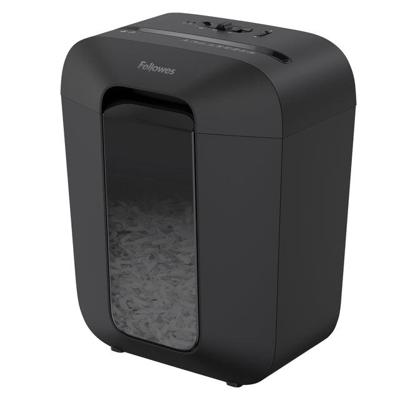 Fellowes Powershred LX45 papiervernietiger Kruisversnippering Zwart Fellowes Powershred LX45 papiervernietiger Kruisversnippering Zwart