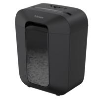Fellowes Powershred LX45 papiervernietiger Kruisversnippering Zwart - thumbnail