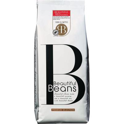 Beautiful Beans gemalen koffie Red, zak van 1kg