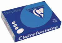 Clairefontaine Trophée Intens, gekleurd papier, A3, 120 g, 250 vel, turkoois - thumbnail