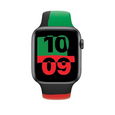 Apple Sport Band Apple Watch 42mm / 44mm / 45mm / 49mm Black Unity