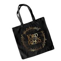 Lord of The Rings Tote Bag Gold Foil - thumbnail