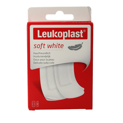 Leukoplast Soft white mix 20 Stuks Leukoplast Soft white mix 20 Stuks