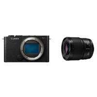 Panasonic Lumix S9 Body Jet Black + Lumix S 50mm F/1.8 - thumbnail