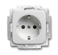 ABB 2CKA002013A5291 Apparaatinzetstuk IP20 Wit, Zuiver wit (RAL 9010) - thumbnail