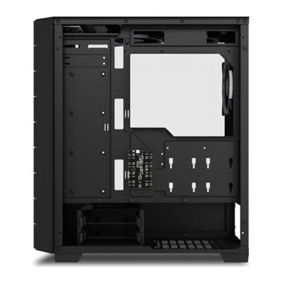 Sharkoon Sharkoon RGB Hex - Mid tower - ATX - Seitenteil mit Fenster (gehärtetes Glas) Desktop PC-behuizing Zwart