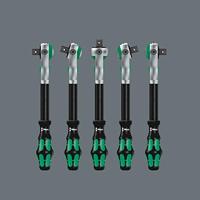 Wera 8100 SA Zyklop Speed 05004016001 Dopsleutelset Metrisch 1/4 (6.3 mm) 28-delig - thumbnail