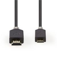 Nedis High Speed HDMI Mini Kabel 4K 60Hz 2m - thumbnail