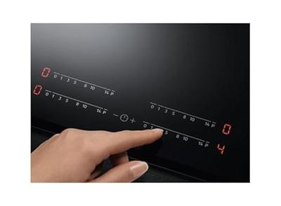 AEG 6000 serie Bridge inductie Kookplaat 80 cm IKE84445FB