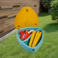 Feber Casual 3in1 Speeltafel Blauw/Groen - thumbnail