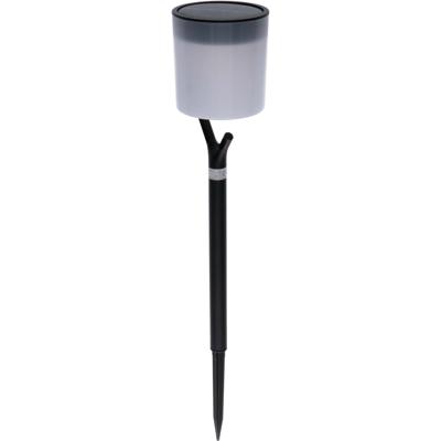 Solar LED Tuinlamp met sensor - Cannes - Draadloos - Warm wit - Auto aan/uit - 42 cm