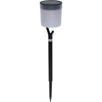 Solar LED Tuinlamp met sensor - Cannes - Draadloos - Warm wit - Auto aan/uit - 42 cm - thumbnail