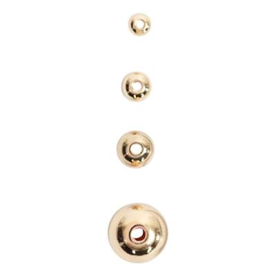 Creativ Company Waskralen, d 8 mm, gatgrootte 1 mm, goud, 50 stuk/ 1 doos Creativ Company Waskralen, d 8 mm, gatgrootte 1 mm, goud, 50 stuk/ 1 doos