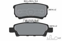 Remblokkenset, schijfrem 2401401 - thumbnail