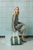 Luiertas CHILDHOME mommy Club groen - thumbnail