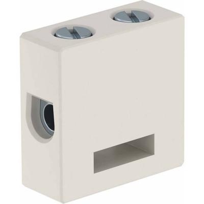 OBO Bettermann 7205702 TK 06 Keramiekklem Flexibel: - Massief: 6-6 mm² Aantal polen: 1 5 stuk(s)