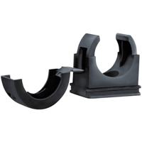 HellermannTyton 166-50700 AFCP16 Slanghouder Zwart 16 mm 1 stuk(s) - thumbnail