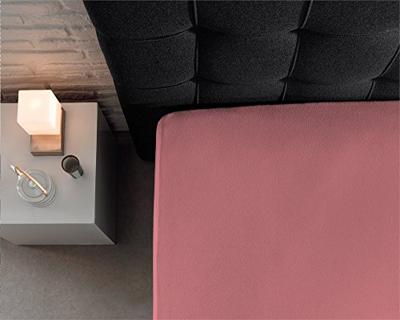 Dreamhouse - Hoeslaken Enkel Jersey - Roze - 190/200 x 200/210/220