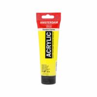 Royal Talens Amsterdam Acrylverf 120 ml - Primairgeel 275 - thumbnail