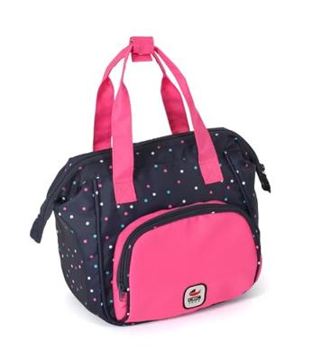 Poppen Verzorgingstas - Confetti Pink