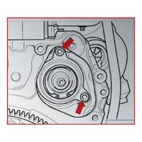 KS Tools 700.1900 KS Tools 700.1900 VW waterpompdemontage-gereedschapsset, 3-delig - thumbnail