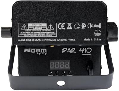 Algam Lighting PAR 410 QUAD LED-par 4x 10W RGBW