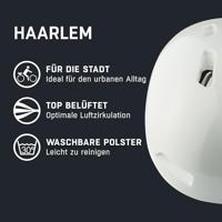 Olympic Sportswear Alpina sports urban helm haarlem 52-57 wit glans - thumbnail
