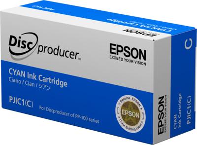 Originele inkt cartridge Epson C13S020447 Cyaan
