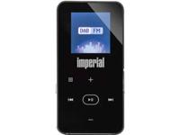 Imperial DABMAN 2 Zakradio FM Bluetooth Herlaadbaar Zwart - thumbnail