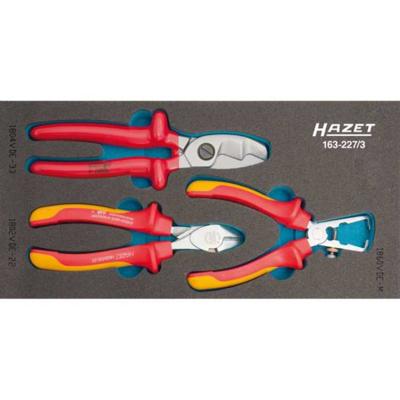 HAZET tangen set pliers set vde 3-part