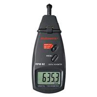 Multimetrix P06236902 Toerenteller Mechanisch, Optisch 0.5 - 19999 omw/min 2.5 - 99999 omw/min - thumbnail