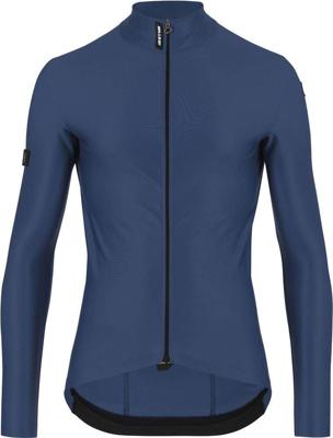 Assos Mille GT spring/fall fietsshirt C2 lange mouw stone blue heren M