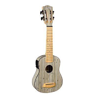 Cascha HH 2315E Bamboo Graphite E/A sopraan ukelele set
