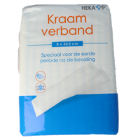 Kraamverband 8 x 30.5cm 12 Stuks - thumbnail