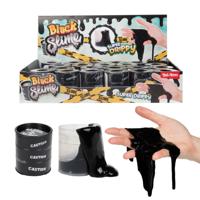 Toi-Toys Slijm in mini olievat zwart - thumbnail