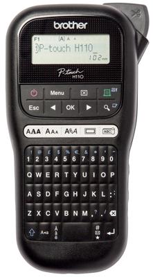 Brother beletteringsysteem PT-H110, qwerty Brother beletteringsysteem PT-H110, qwerty